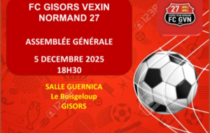 ASSEMBLÉE GÉNÉRALE