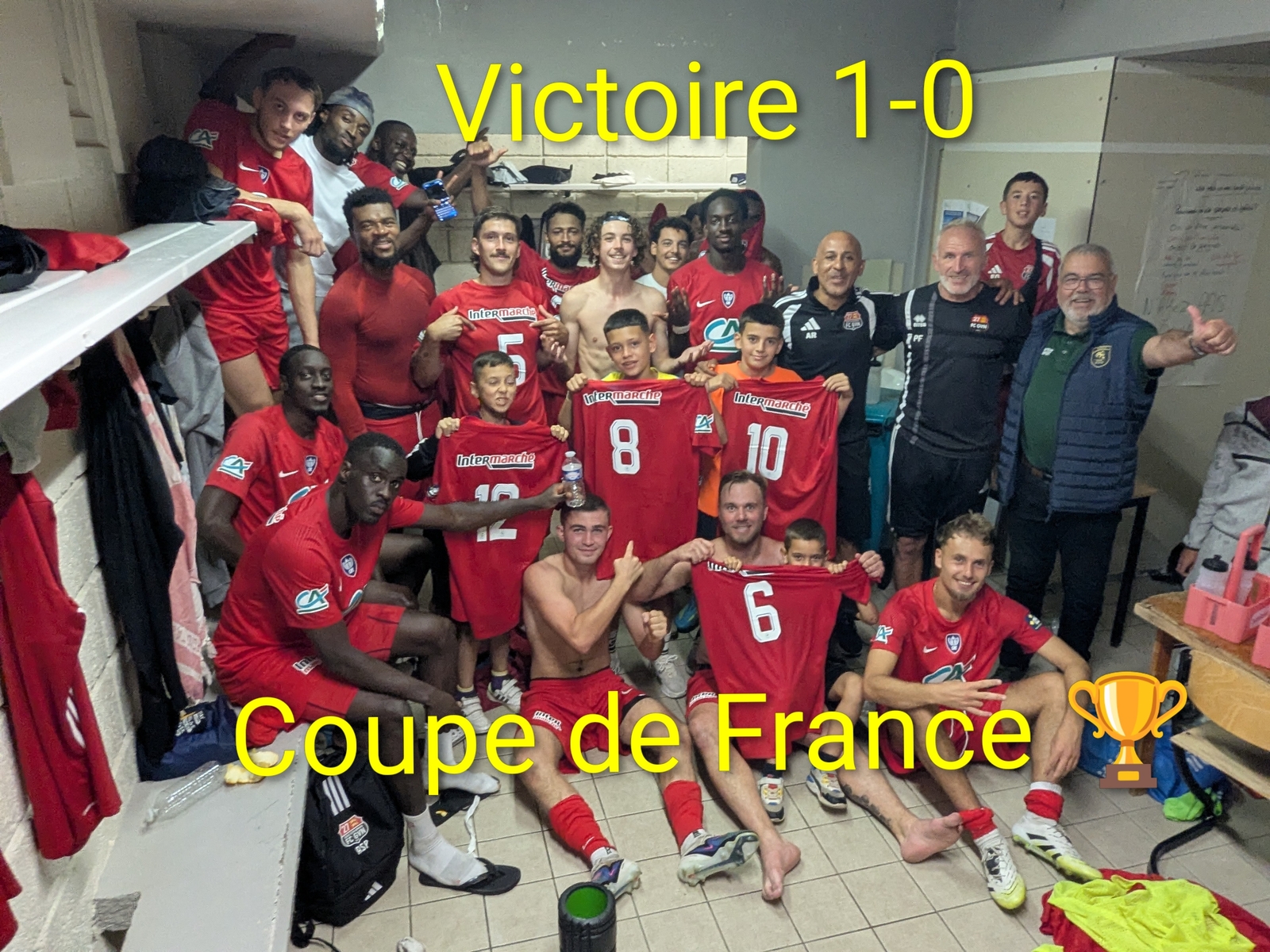 COUPE DE FRANCE