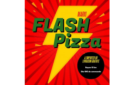 FLASH PIZZA