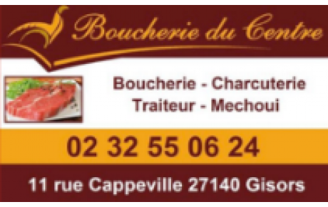 BOUCHERIE DU CENTRE GISORS