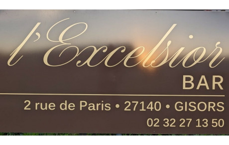 BAR L'EXCELSIOR GISORS