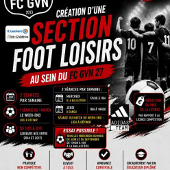 FOOT LOISIRS 🔴⚫